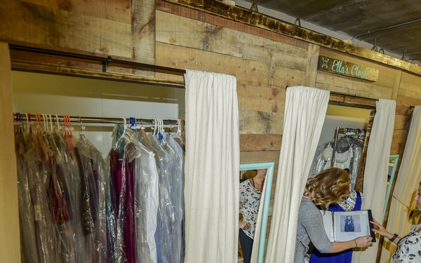 A fairytale dress with Ella’s Closet