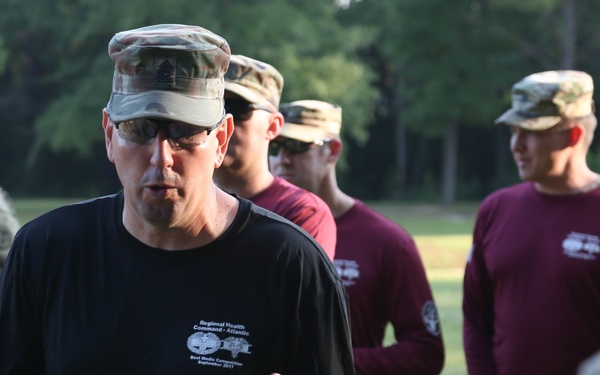 Reional Health Command- Atlantic Best Medic Comptetion 2017
