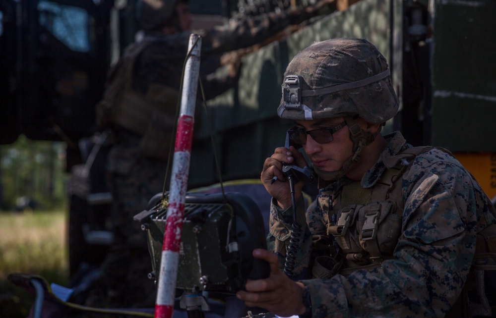 Combat Effective: 1/10 conducts Marine Corps Combat Readiness Evaluation