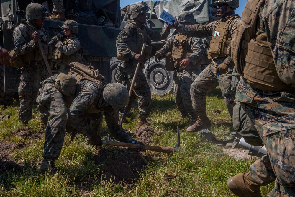 Combat Effective: 1/10 conducts Marine Corps Combat Readiness Evaluation