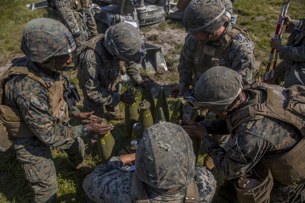 Combat Effective: 1/10 conducts Marine Corps Combat Readiness Evaluation