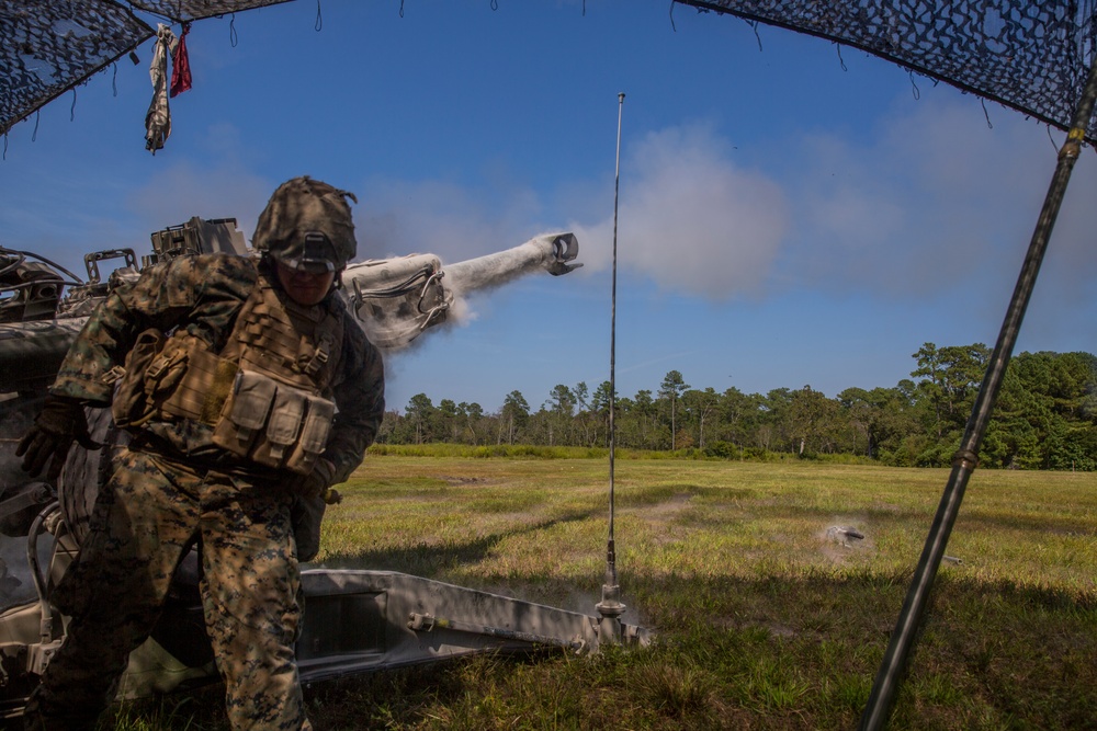 Combat Effective: 1/10 conducts Marine Corps Combat Readiness Evaluation