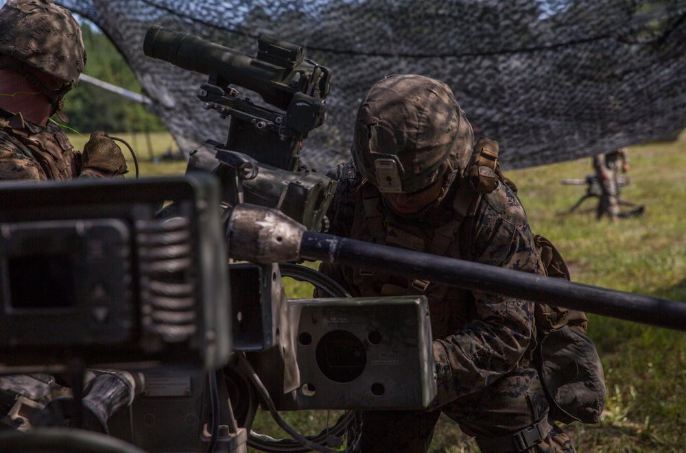Combat Effective: 1/10 conducts Marine Corps Combat Readiness Evaluation