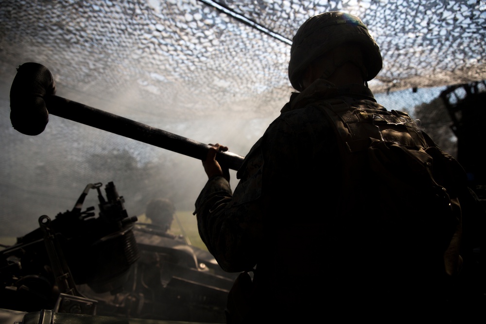 Combat Effective: 1/10 conducts Marine Corps Combat Readiness Evaluation