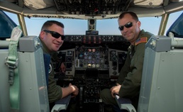 First of 914th ARW pilots earn KC-135 certification