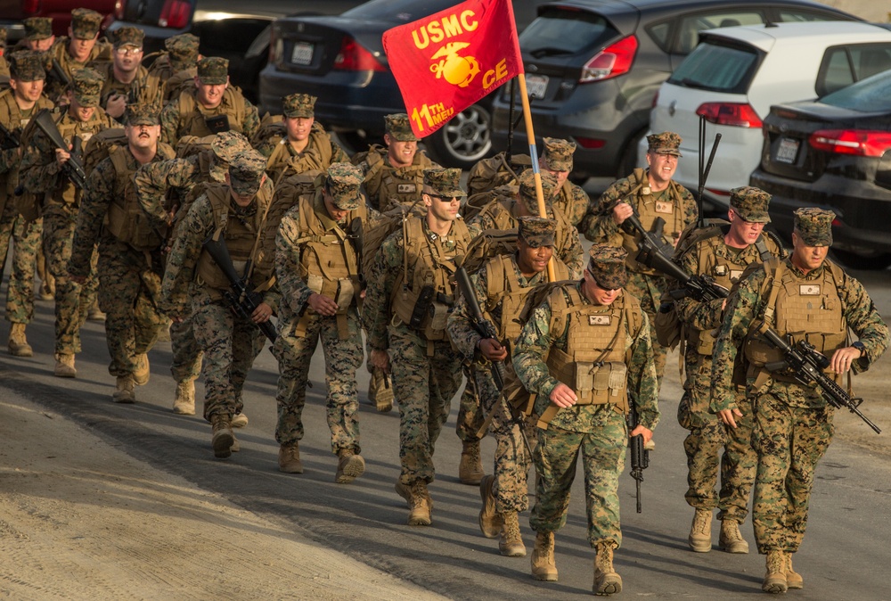 11th MEU Hike