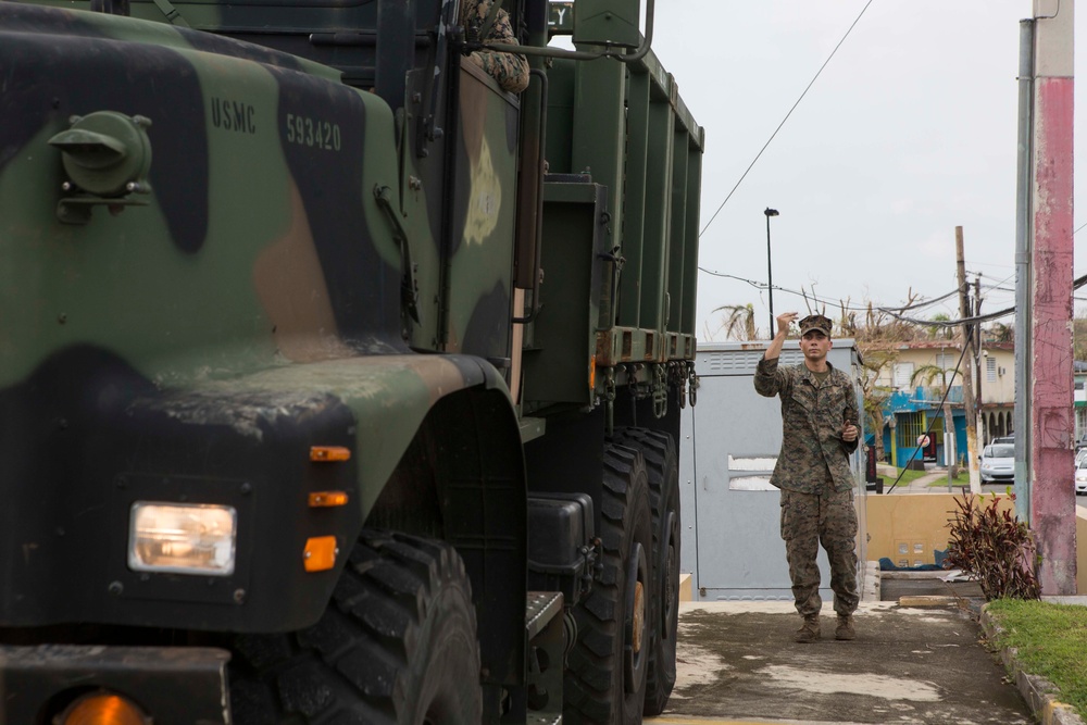 26th MEU refuels Hospital Oriente in Puerto Rico