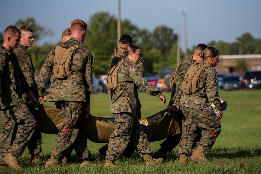 CLB-2 Field Meet