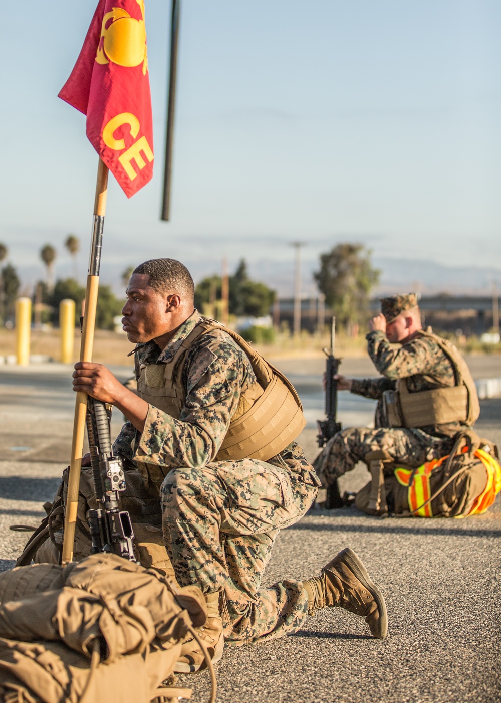 11th MEU Hike