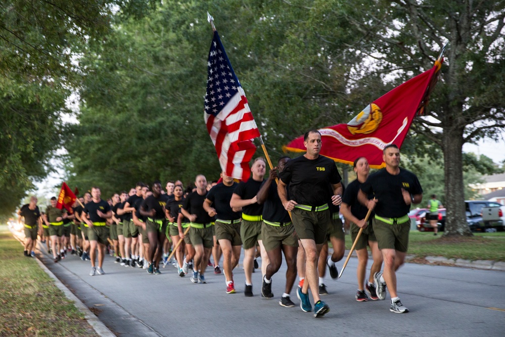 2nd Transportation Support Battalion Reactivation Run