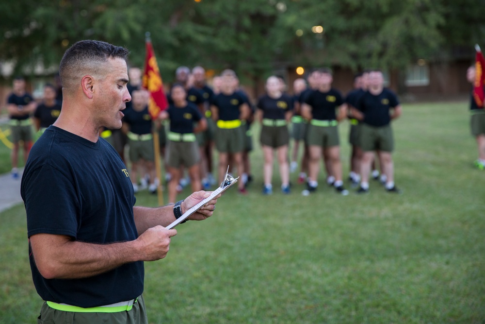 2nd Transportation Support Battalion Reactivation Run