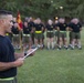 2nd Transportation Support Battalion Reactivation Run