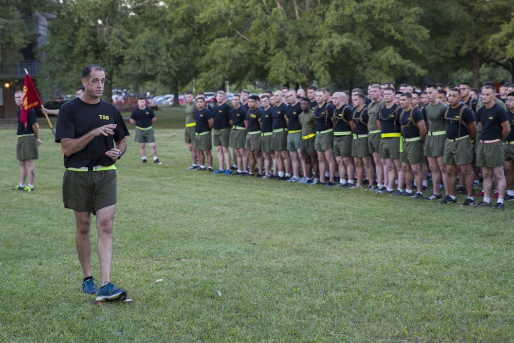 2nd Transportation Support Battalion Reactivation Run