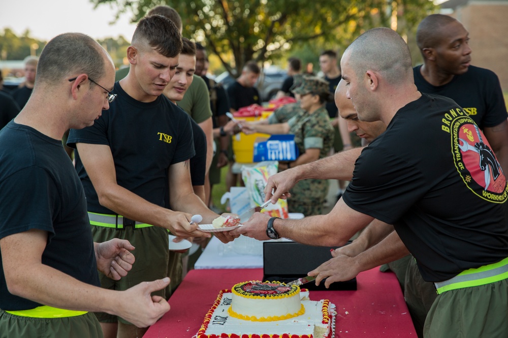 2nd Transportation Support Battalion Reactivation Run