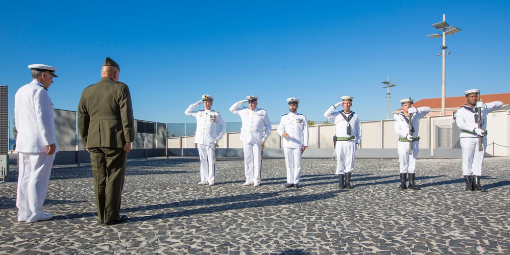 DVIDS - Images - CMC & SMMC Visit Lisbon, Portugal [Image 11 Of 14]