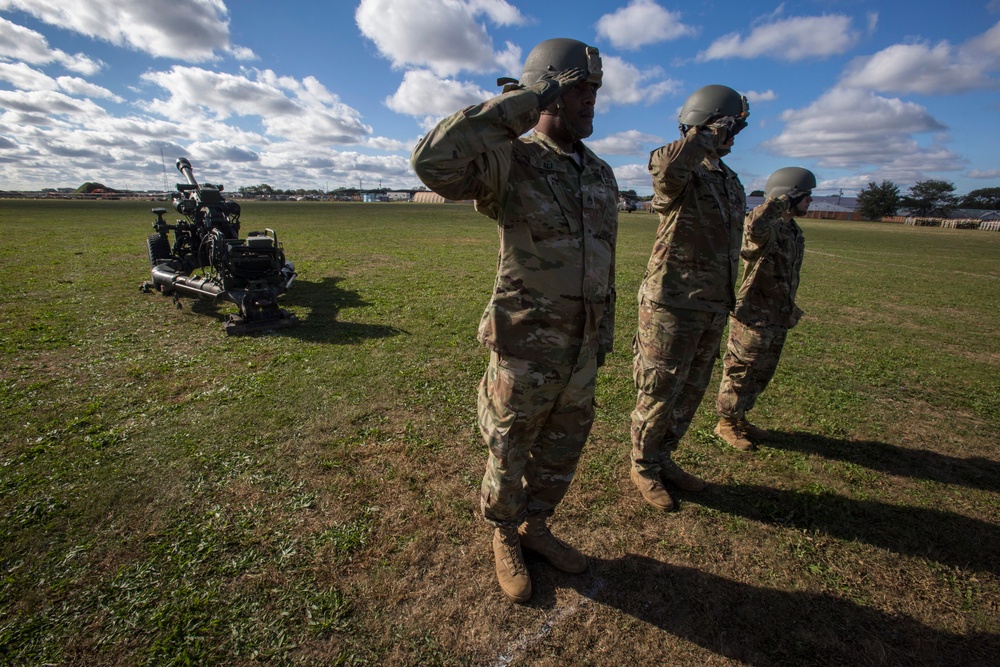 Firing practice