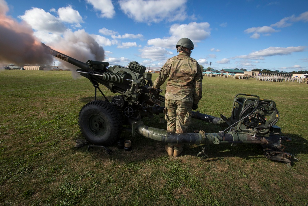 Firing practice