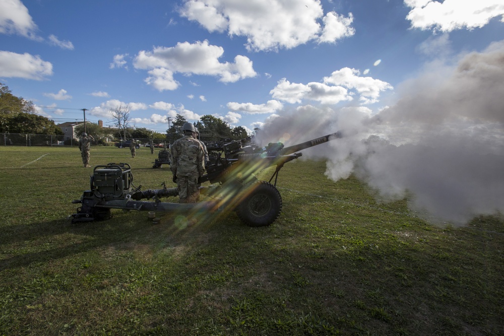 Firing practice