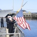 Sampson Departs Naval Station Everett for Deployment