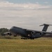 Communication equipment loaded onto C-5 at Dobbins, headed for Puerto Rico