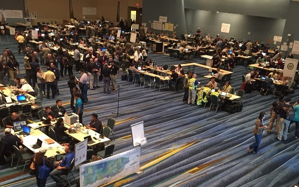 FEMA Estsablishes IOF For Puerto Rico