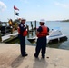 Coast Guard and Local Agencies Remove Damaged Vessels from Harvey