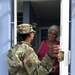 Soldier visits military family in Trujillo Alto Puerto Rico