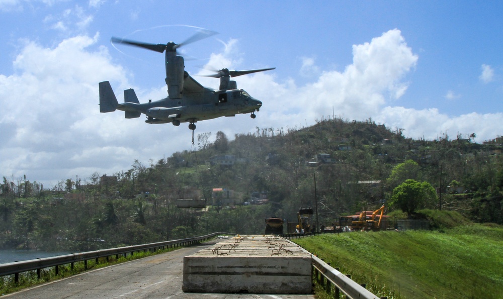 Guajataca Dam strengthening operations