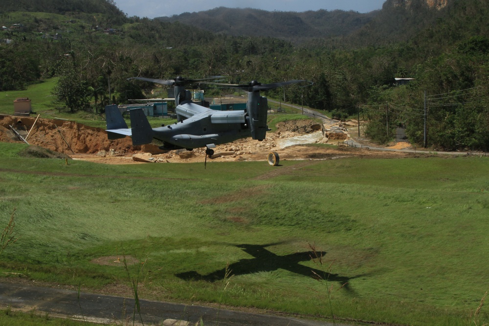 Guajataca Dam strengthening operations