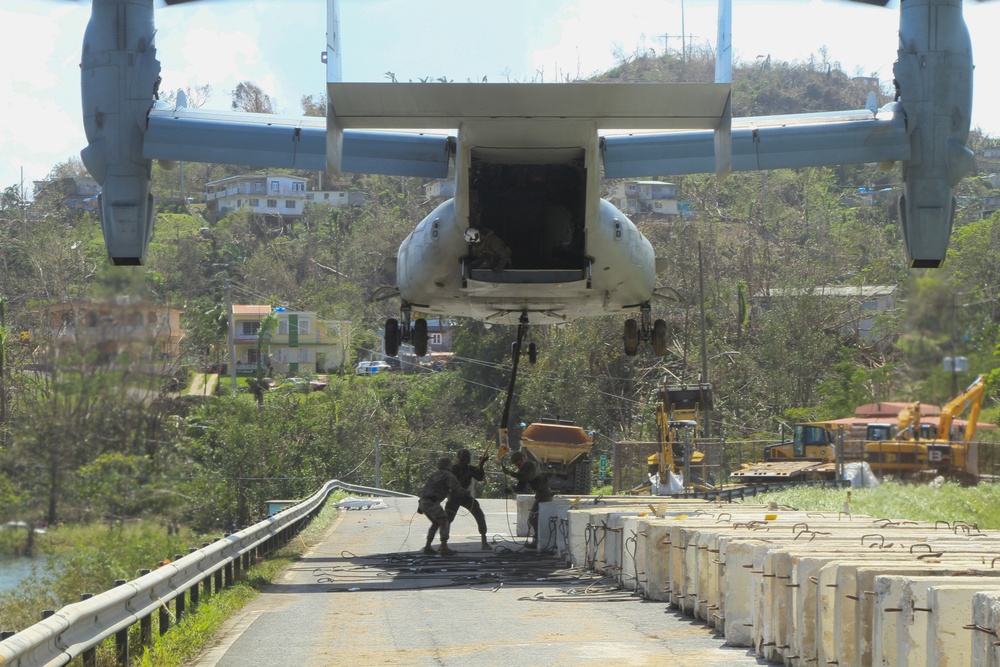 Guajataca Dam strengthening operations