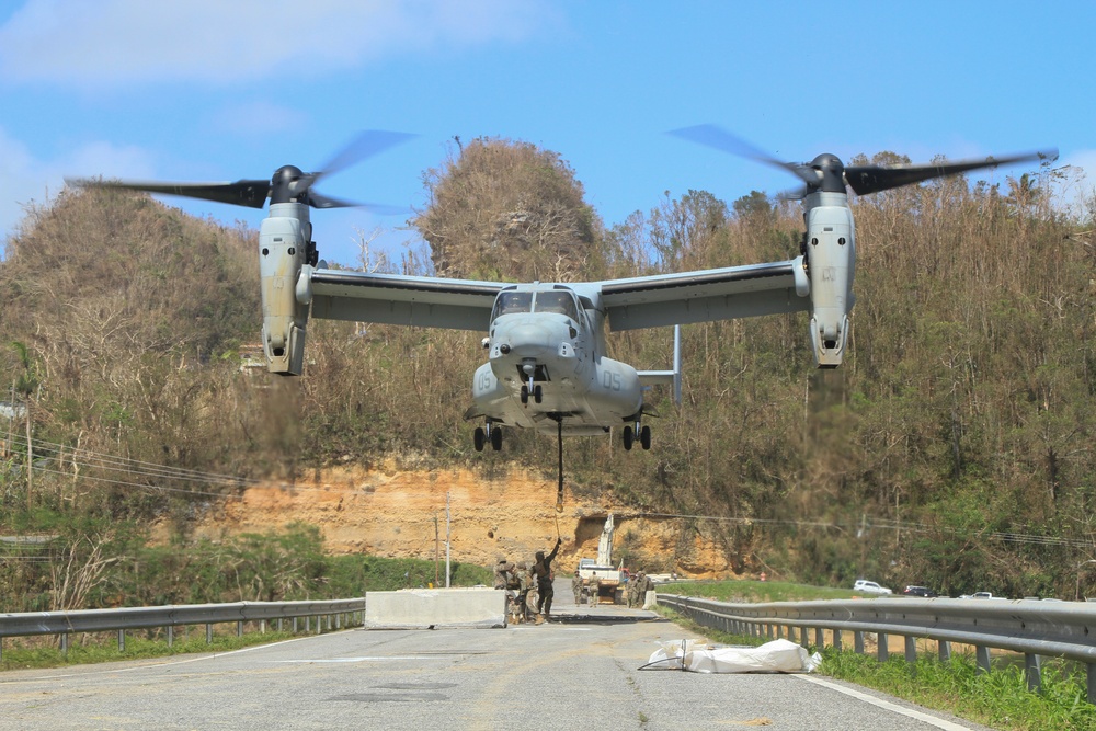 Guajataca Dam strengthening operations