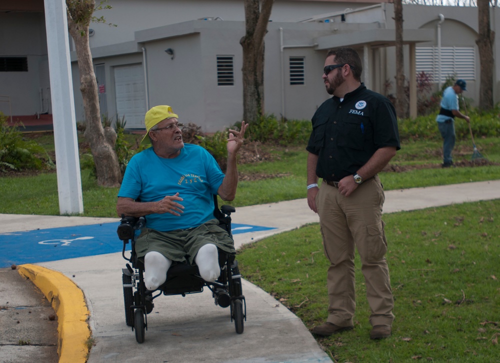 Help Where It's Needed: FEMA teams help Puerto Rico senior centers thrive