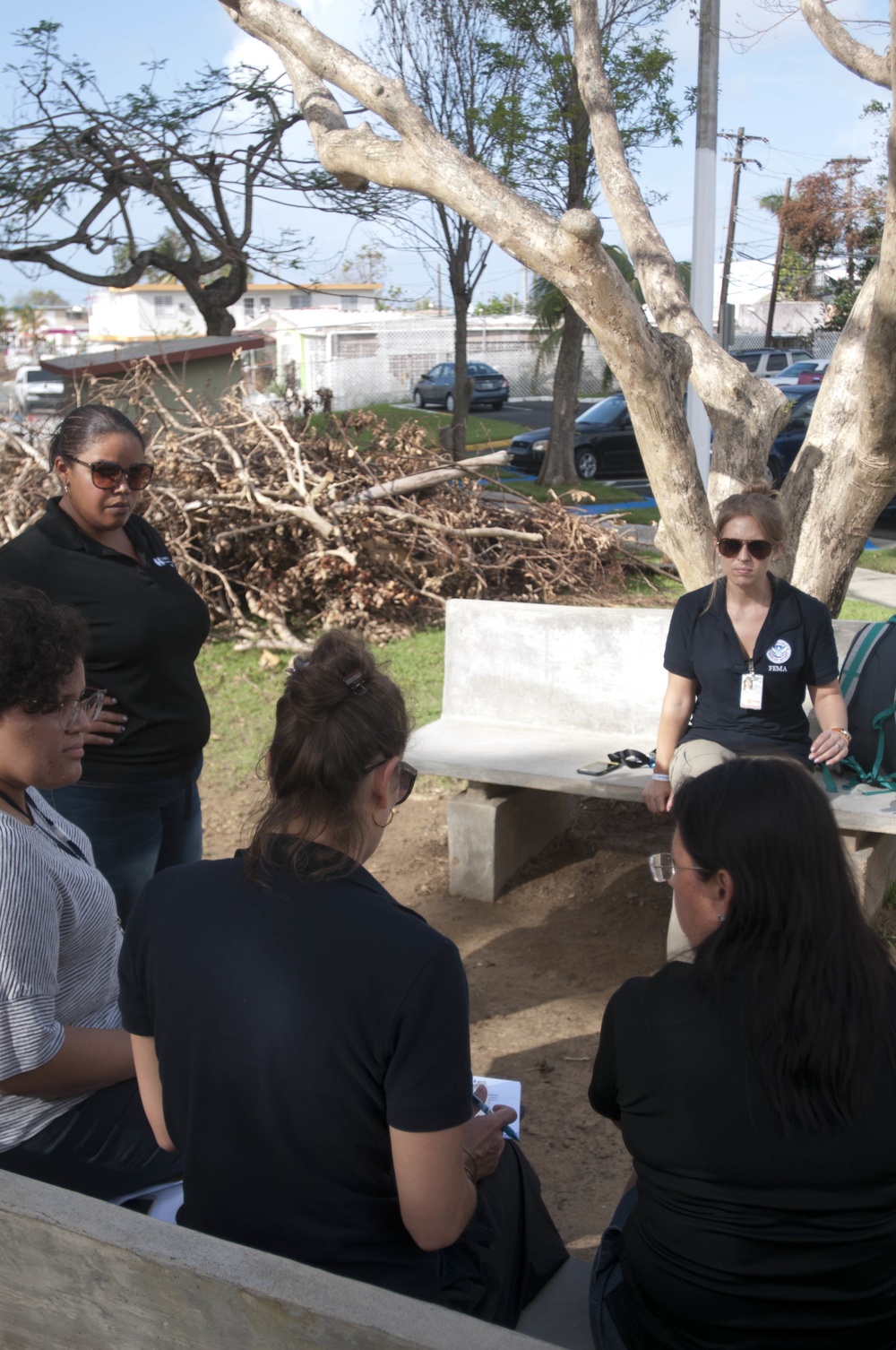 Help Where It's Needed: FEMA teams help Puerto Rico senior centers thrive