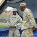 1387th Quarter Master Company assist with distribution point in the Virgin Islands