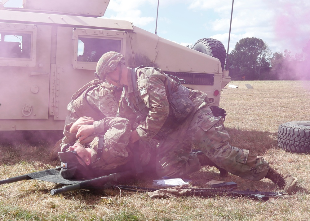 U.S. Armys Best Warrior Competition, 2017