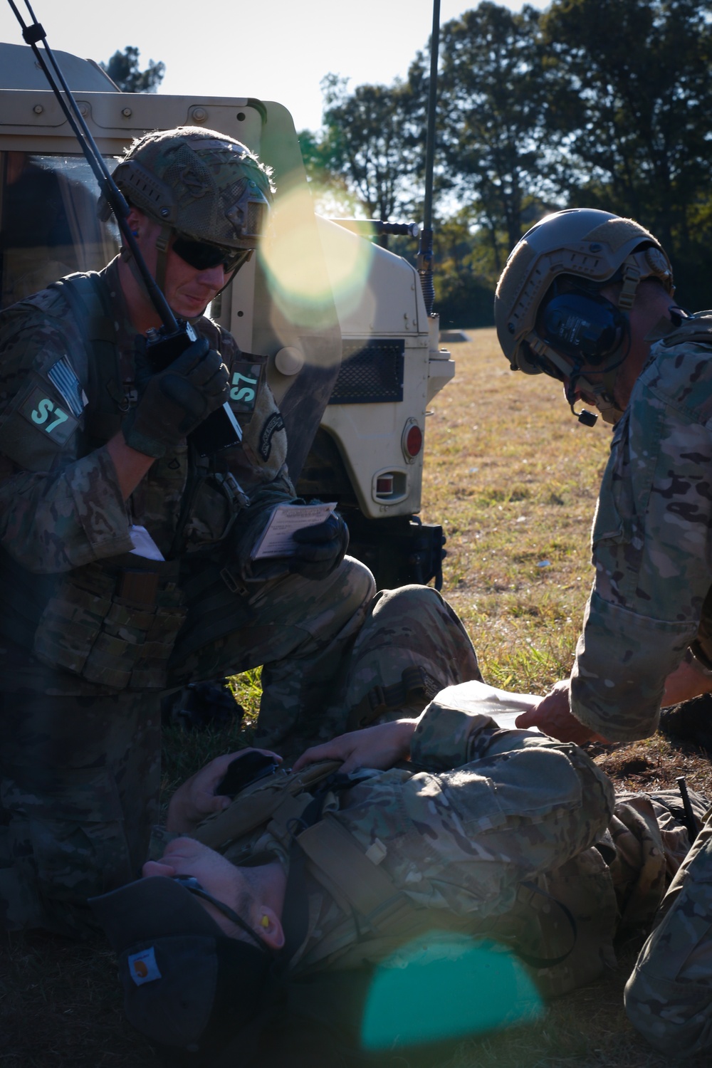 U.S. Army's Best Warrior Competition, 2017