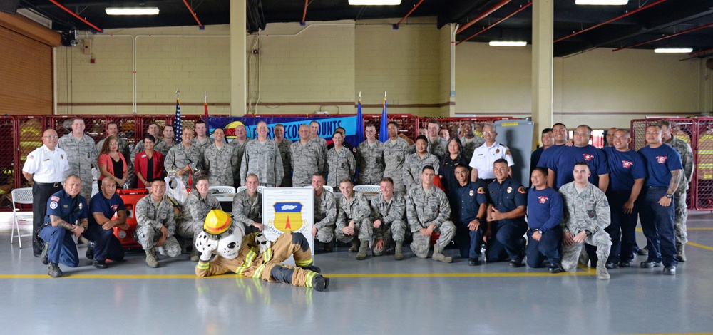General Signs Off For Fire Safety Week
