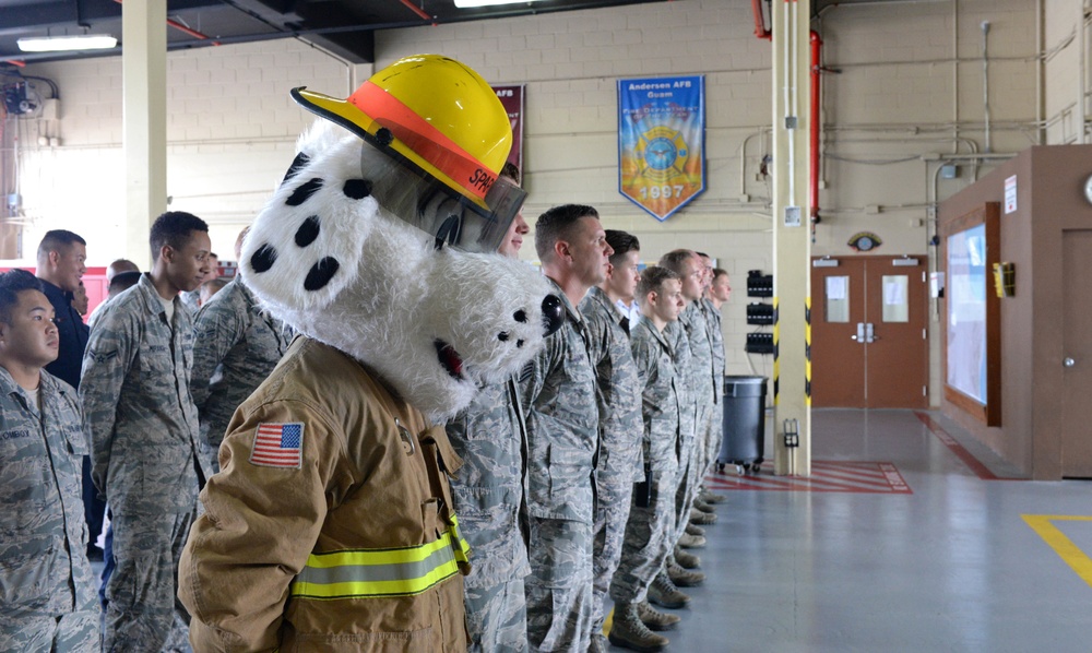 General Signs off For Fire Safety Week