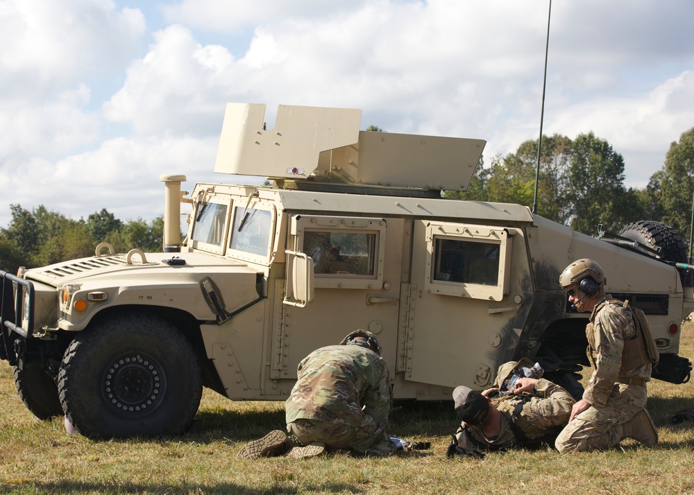 U.S. Armys Best Warrior Competition, 2017