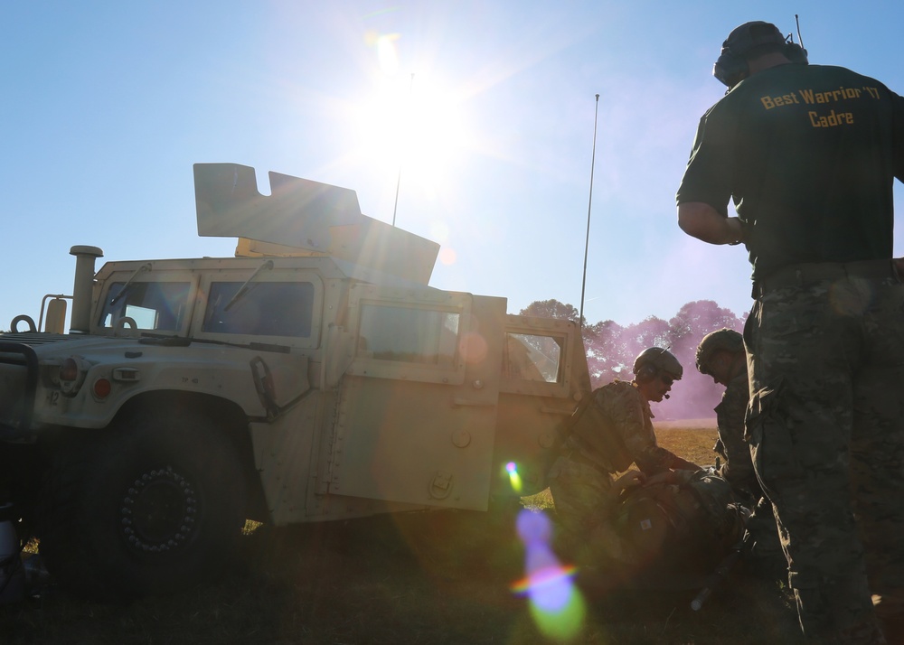 U.S. Armys Best Warrior Competition, 2017