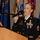 Sgt. 1st Class Hofmann speaks at award ceremony