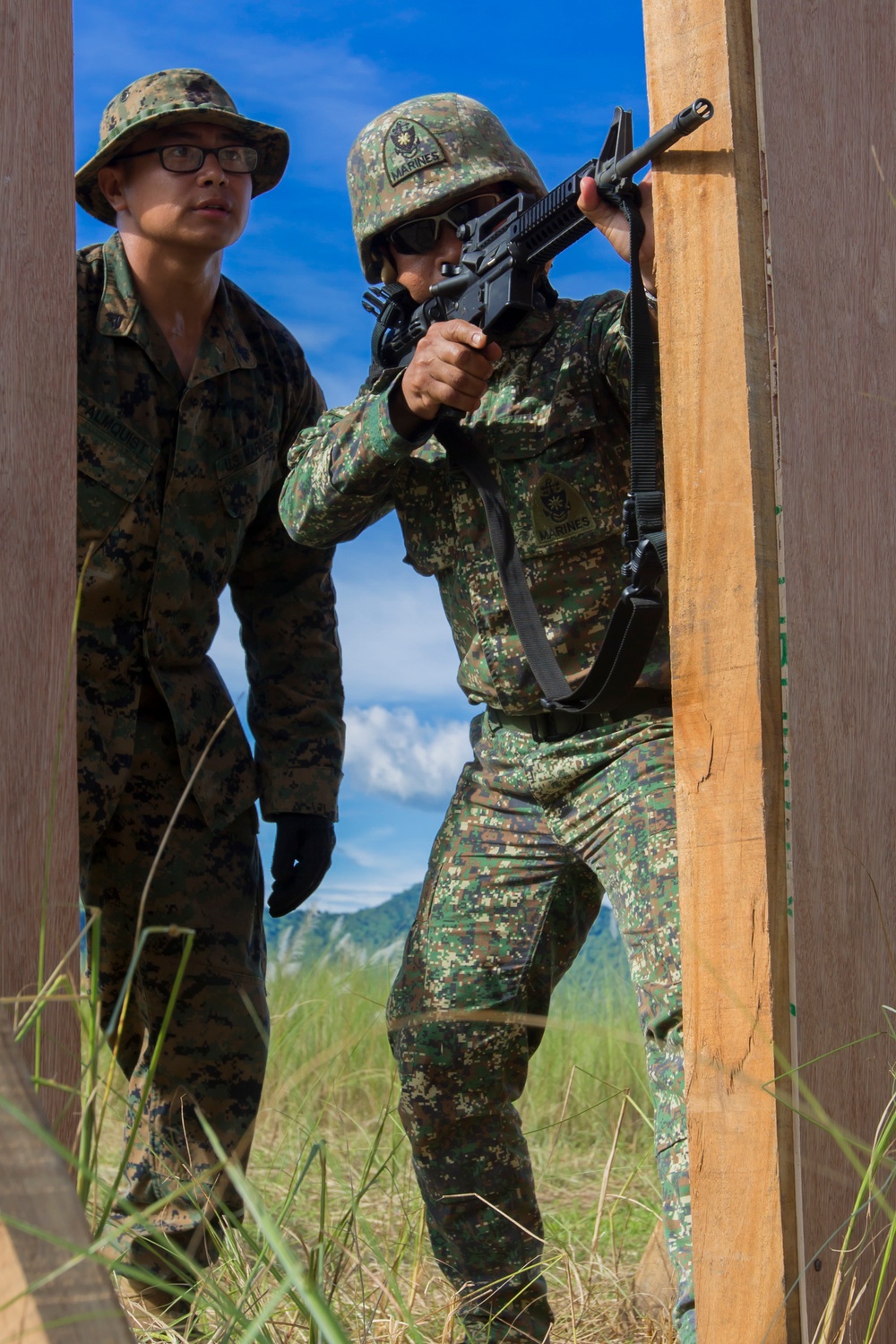 KAMANDAG live fire training