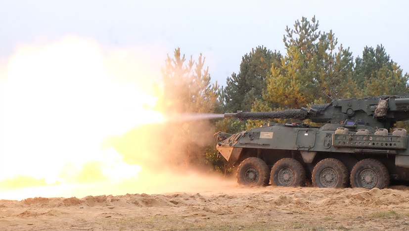 Battle Group Poland Troop Live Fire