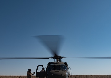 Afghan Air Force pilots begin first UH-60A Black Hawk flight training class at Kandahar Airfield