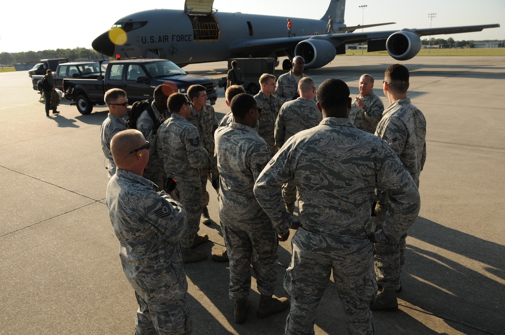 186 ARW Hurricane Maria Relief Effort