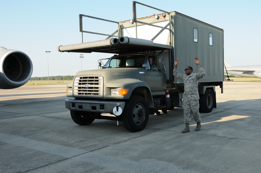 186 ARW Hurricane Maria Relief Effort