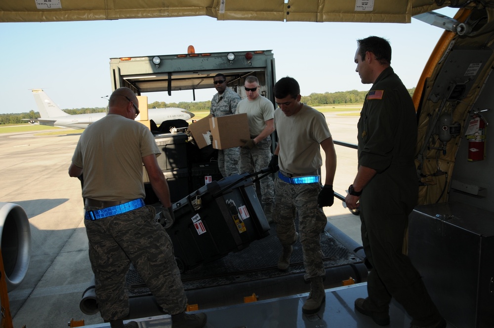 186 ARW Hurricane Maria Relief Effort