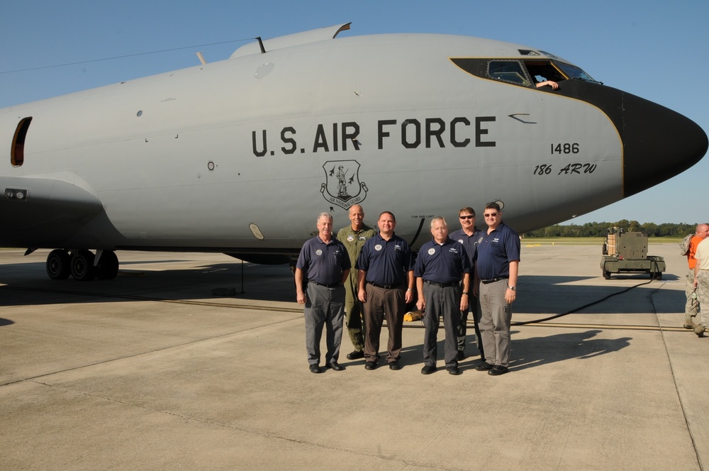 186 ARW Transports Civil Air Patrol for Hurricane Maria Relief