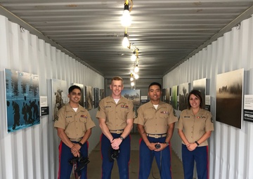 Marines participate in New York Photo Exhibition