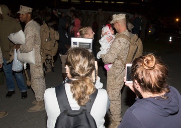 24th MEU Homecoming